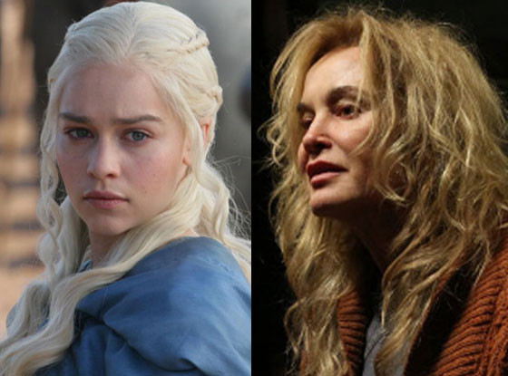 Game of Thrones, Emilia Clarke, Jessica Lange, AMERICAN HORROR STORY Game of Thrones, Emilia Clarke, Jessica Lange, AMERICAN HORROR STORY